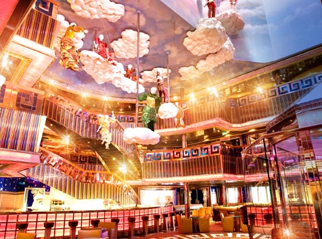 全球14个邮轮上最棒的泳池