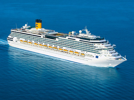 歌诗达邮轮赛琳娜号介绍