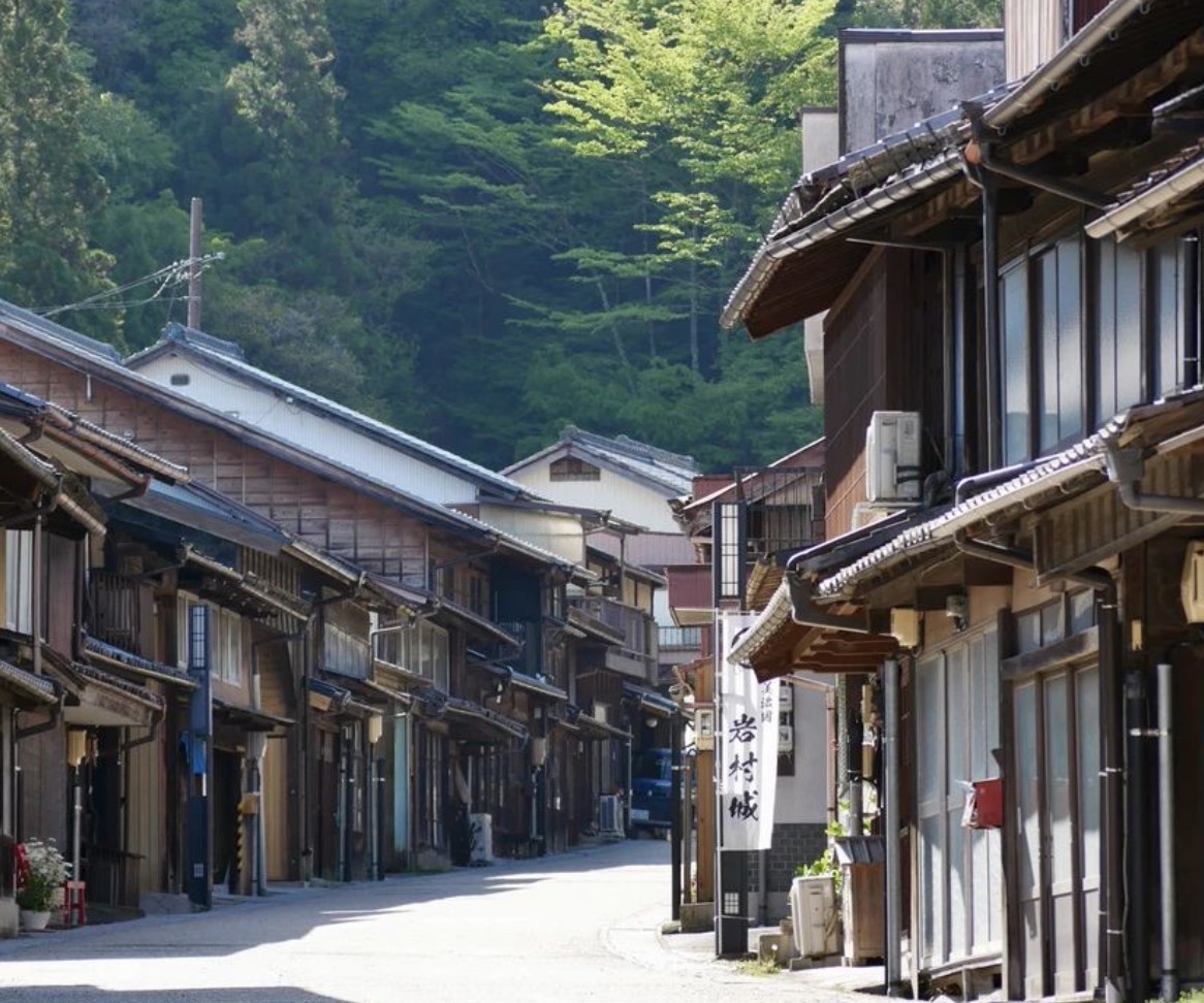 文末有福利|名古屋出发2小时,感受最地道的江户风情!